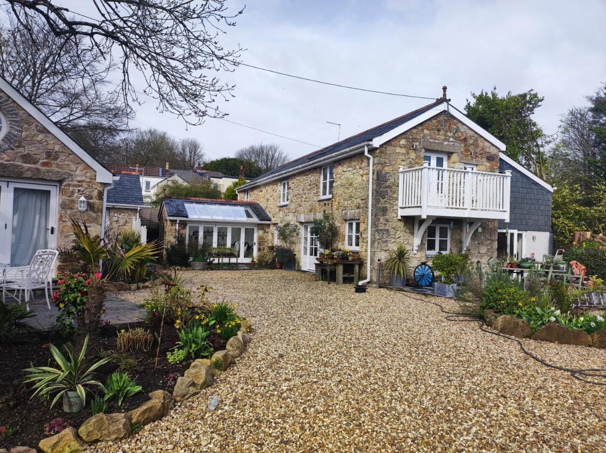 Villa Tree Fern Barn St Austell Exterior foto