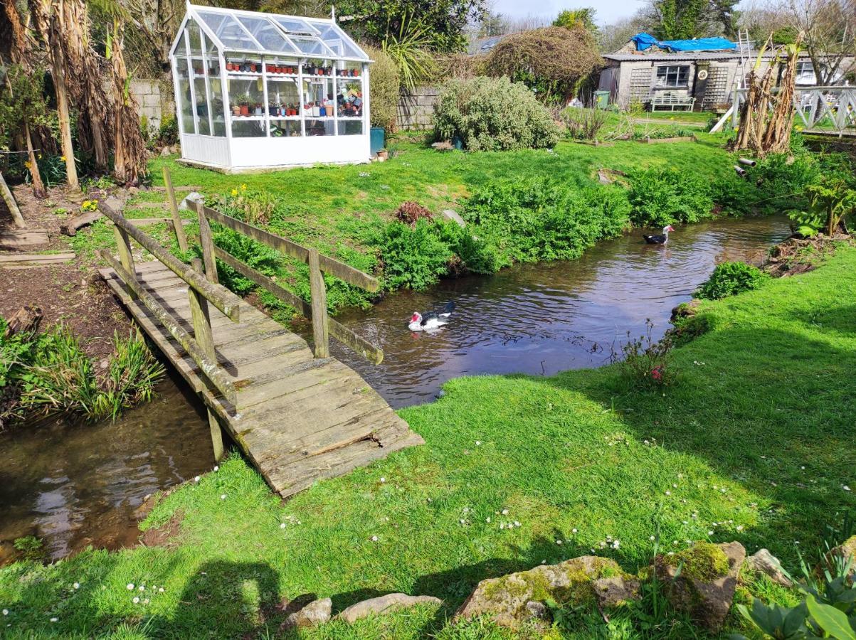 Villa Tree Fern Barn St Austell Exterior foto