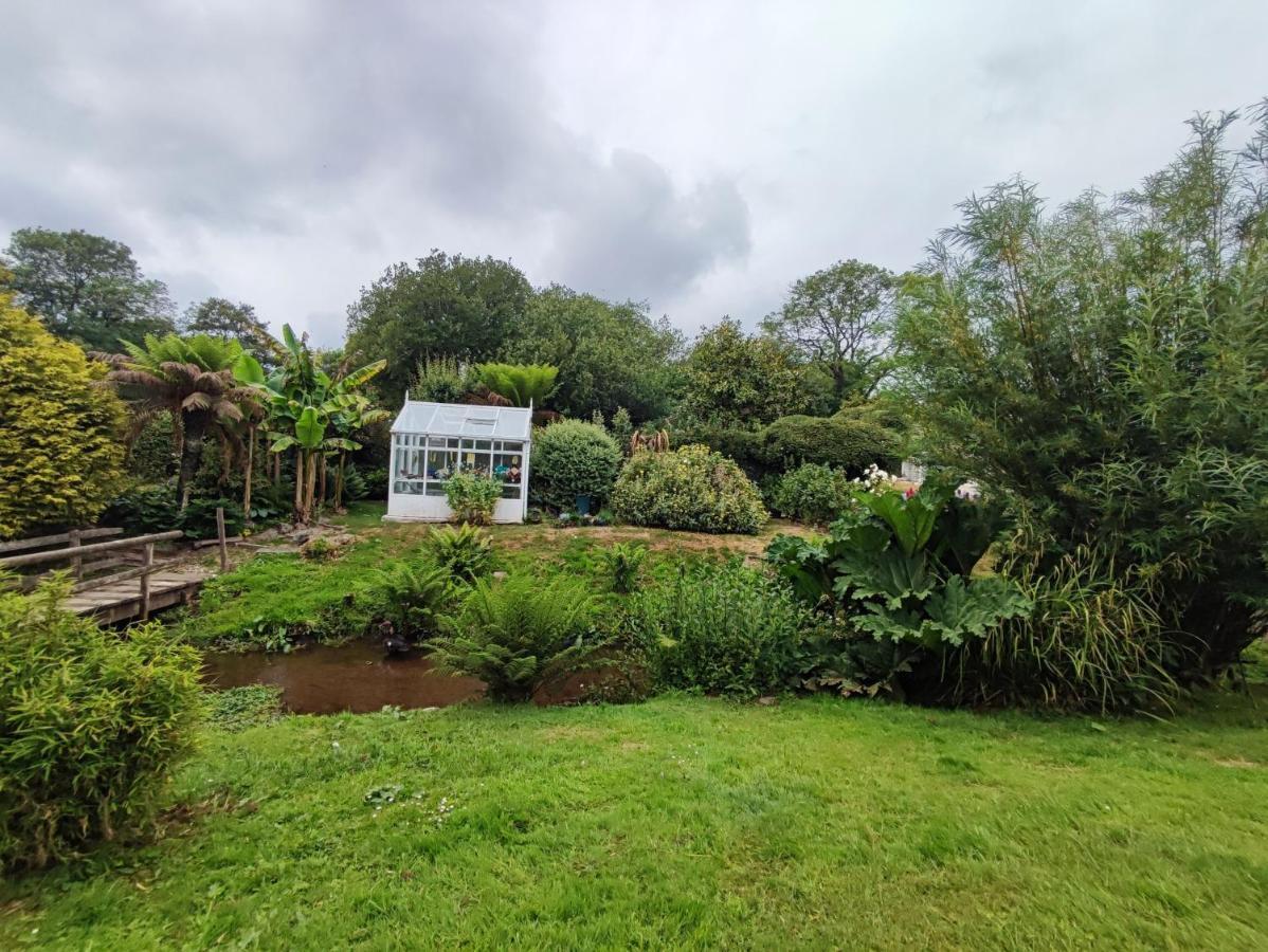 Villa Tree Fern Barn St Austell Exterior foto